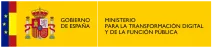 Ministerio para la Transformación Digital y de la Función Pública — Gobierno de España